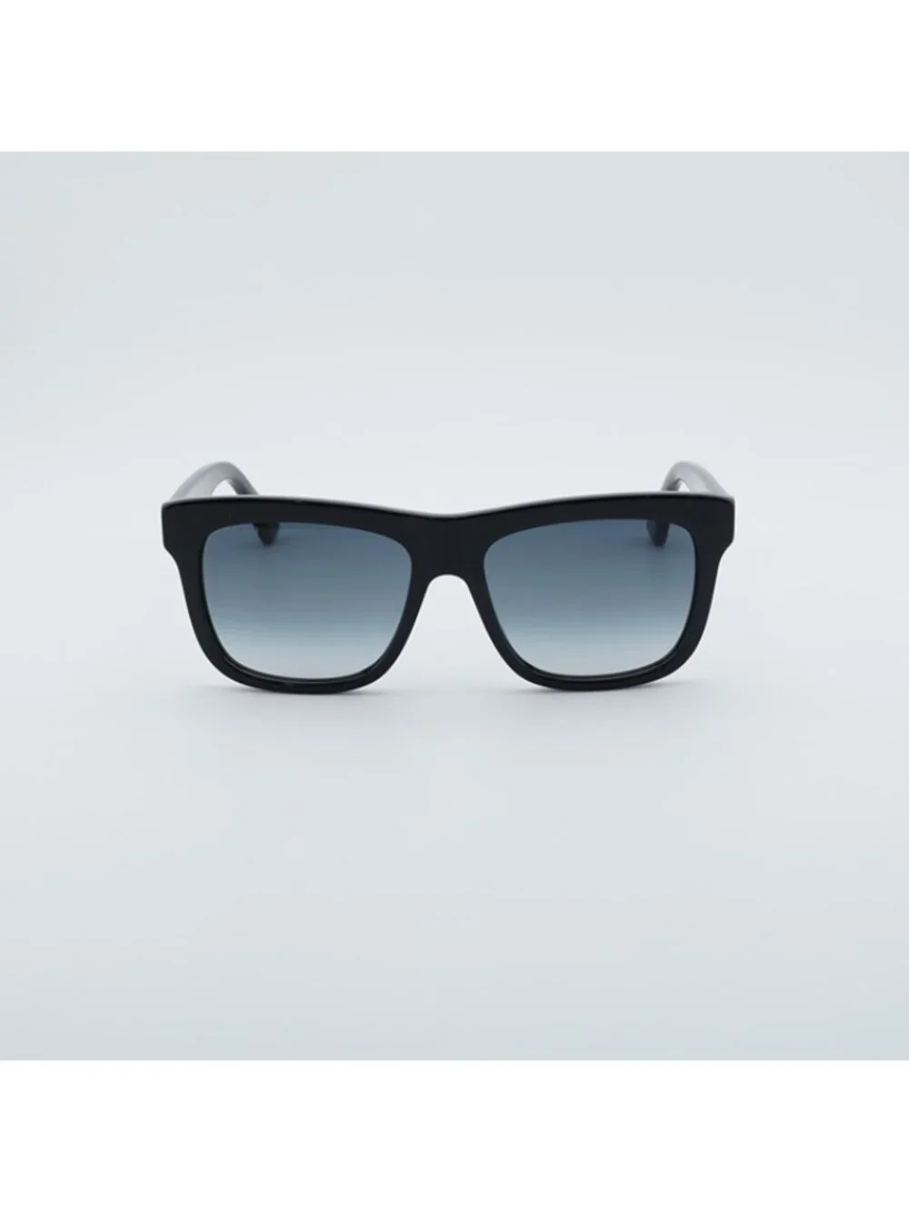 Gucci GG0158SN 001 Men Sunglasses Black Square Frame, Grey Lenses